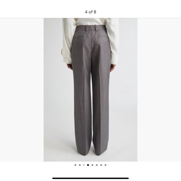 LAFAYETTE 148 Grey wool and and cashmere tailored pants - Picture 2 of 14